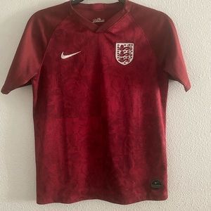 England women’s national team soccer jersey